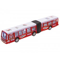 Csuklós busz 40cm.YW46113 Autó, jármű REGIO