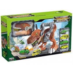 DÍNÓ TÁMADÁS Autó, jármű REGIO