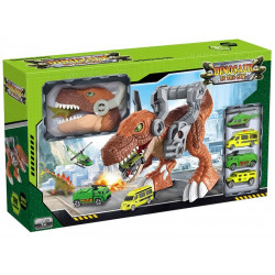 DÍNÓ TÁMADÁS Autó, jármű REGIO