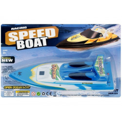 Speed Boat elemes motorcsónak - 30 cm Autó, jármű REGIO