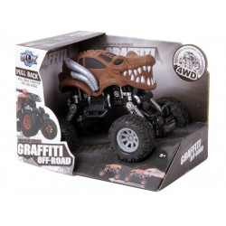 Graffiti Off-Road terepjáró - 17 cm, többféle Autó, jármű REGIO