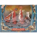 Műanyag kalózhajó - 25 cm