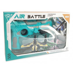 Légi csata repülő kilövő 4 db szivacsrepülővel, 2