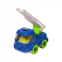 Lendkerekes létrás kisautó - 10 cm