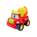 Lendkerekes létrás kisautó - 10 cm