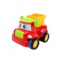 Lendkerekes létrás kisautó - 10 cm