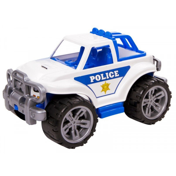 Műanyag dzsip - rendőr 3558