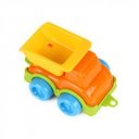 Műanyag dömper - narancssárga, 11 cm