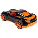 Műanyag versenyautó - 38 cm, többféle