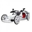 Napelemes versenyautó