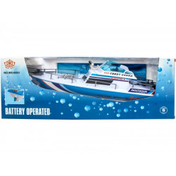 Parti őrség hajó - elemes MX-0003-25