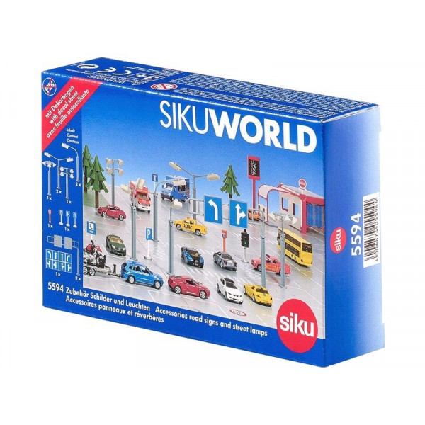 SIKU World jelzőtáblák 5594