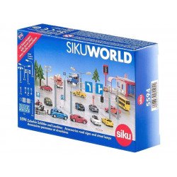 SIKU World jelzőtáblák 5594 Autó, jármű SIKU