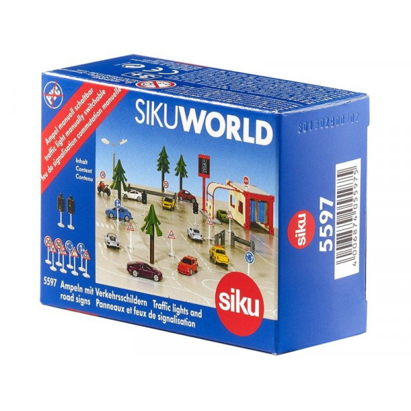 SIKU World jelzőtáblák 5597