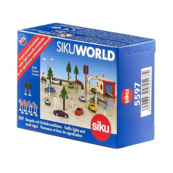 SIKU World jelzőtáblák 5597
