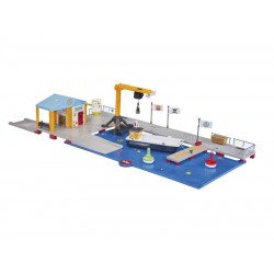 SIKU World kikötő 5512 Autó, jármű SIKU