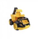 Teherautó markolóval