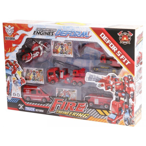 Transformer szett 5IN1 250100966