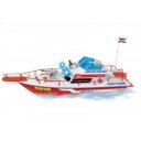 Tűzoltósági elemes motorcsónak - 45 cm