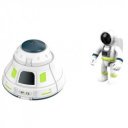 Űrhajóvisszatérő kabin és űrhajós