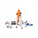 Űrsikló játékkészlet figurákkal