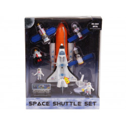 Űrsikló játékkészlet figurákkal Autó, jármű REGIO