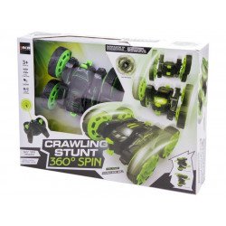 Átfordulós autó, 27MHz, 4 csatorna, akkus 1101058 Autó, jármű REGIO