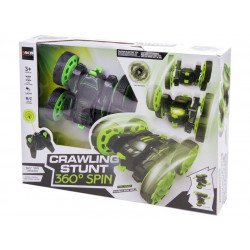 Átfordulós autó, 27MHz, 4 csatorna, akkus 1101058 Autó, jármű REGIO