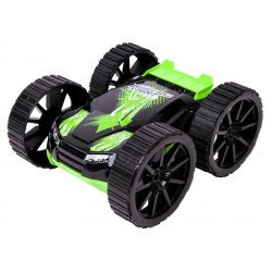 Átfordulós autó, 27MHz, 4 kerék meghajtás Autó, jármű REGIO