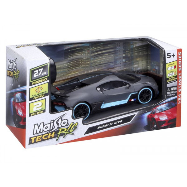 Maisto Tech távirányítós autó - 1/24 - Bugatti Di