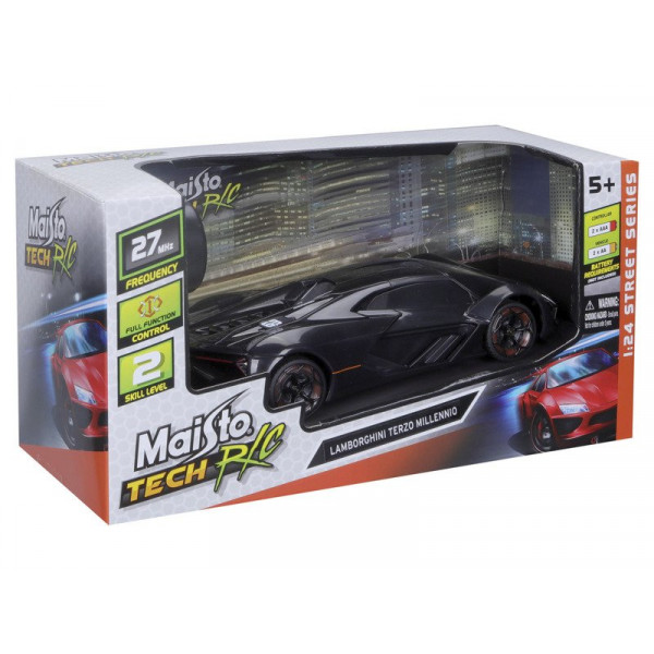Maisto Tech távirányítós autó - 1 /24 - Lamborghini Terzo Millenio