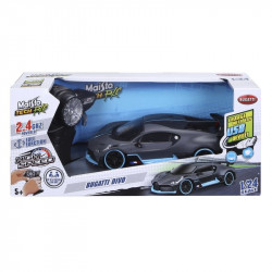 Maisto Tech távirányítós autó - 1/24 Bugatti Divo