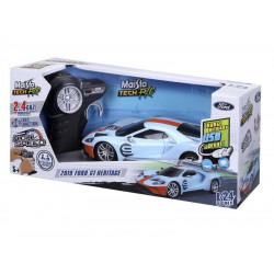 Maisto Tech távirányítós autó - 1/24 Ford GT 8233