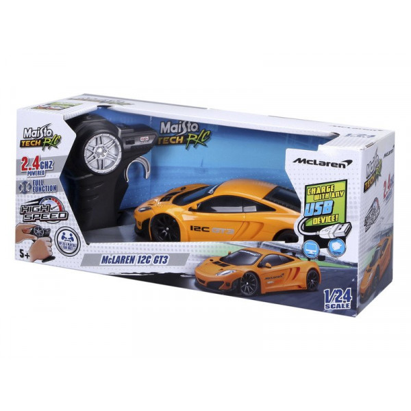 Maisto Tech távirányítós autó - 1/24 McLaren 12C