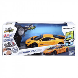 Maisto Tech távirányítós autó - 1/24 McLaren 12C