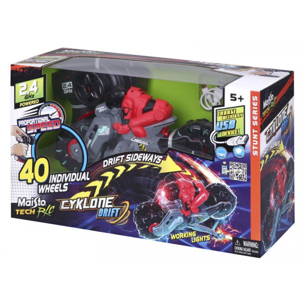 Maisto Tech távirányítós autó - Cyklone Drifter 8