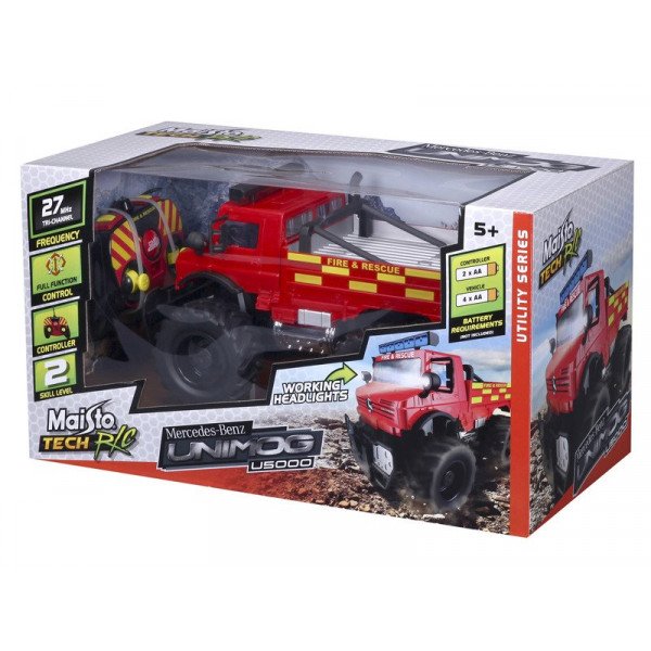 Maisto Tech távirányítós autó - M-B U5000 Unimog