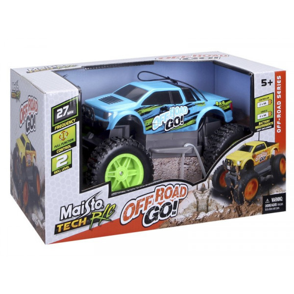 Maisto Tech távirányítós autó - Off Road Go 82759