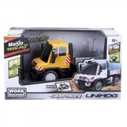 Maisto Tech távirányítós autó - Unimog U430 teher
