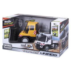 Maisto Tech távirányítós autó - Unimog U430 teher