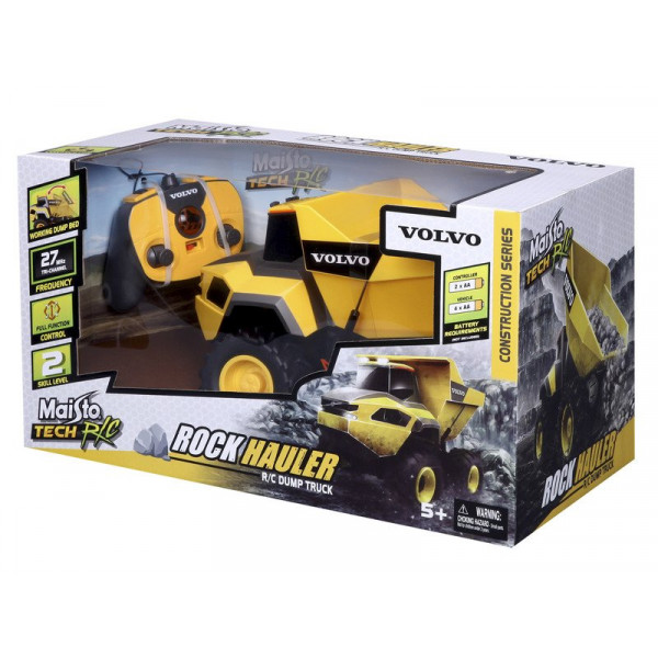 Maisto Tech távirányítós autó - Volvo dömper 8205
