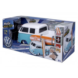 Maisto Tech távirányítós autó - VW Pick Up szörf