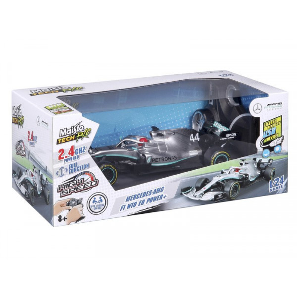 Maisto Tech távirányítós F1 autó - 1/24 - Mercede