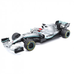 Maisto Tech távirányítós F1 autó - 1/24 - Mercede