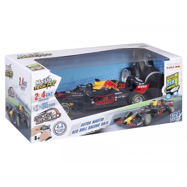 Maisto Tech távirányítós F1 autó - 1/24 - Red Bul
