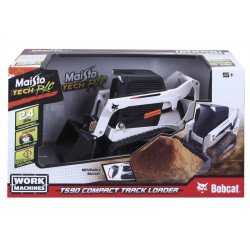 Maisto Tech távirányítós targonca -  BOBCAT T590 Autó, jármű Bburago