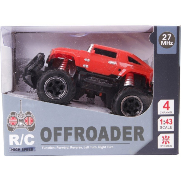 Off road távirányítós autó, 1:43, 6 féle 26033