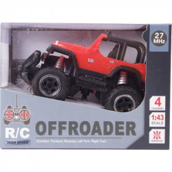 Off road távirányítós autó, 1:43, 6 féle 26033