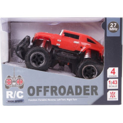 Off road távirányítós autó, 1:43, 6 féle 26033