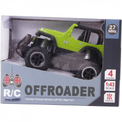 Off road távirányítós autó, 1:43, 6 féle 26033